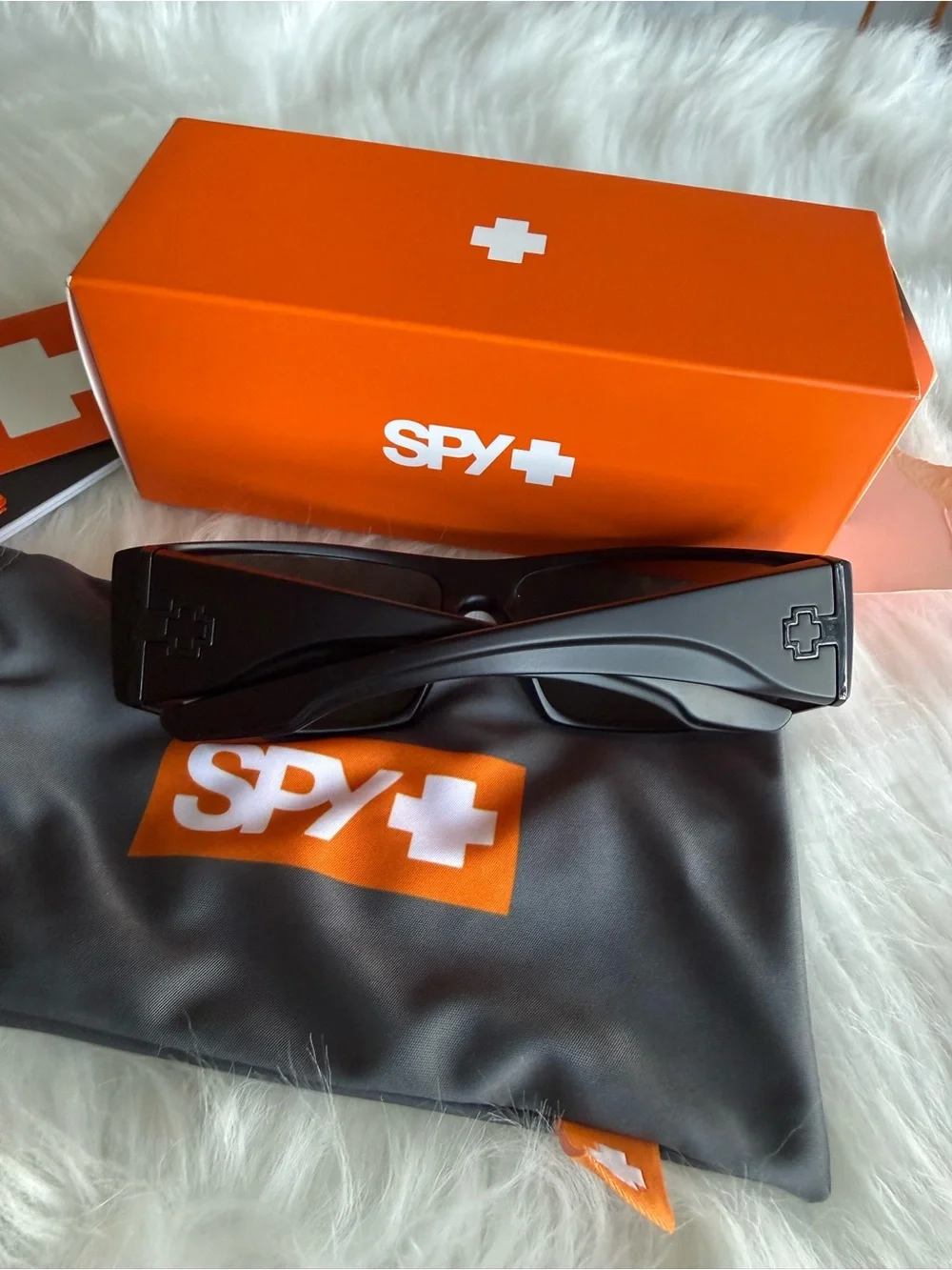 SPY Cooper XL Men’s sunglasses Matte black